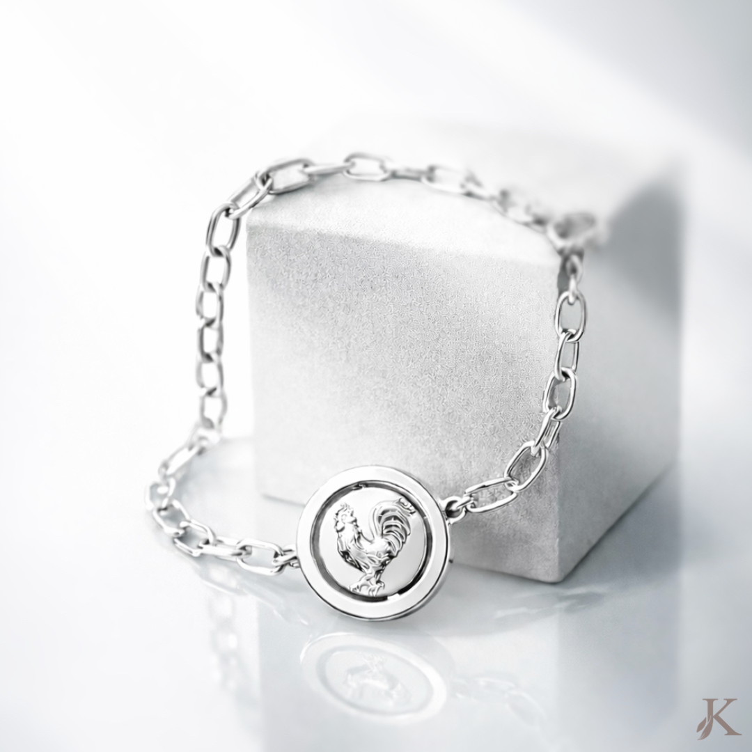 六合生肖手鍊（雞），為你帶來一個強力的支持。