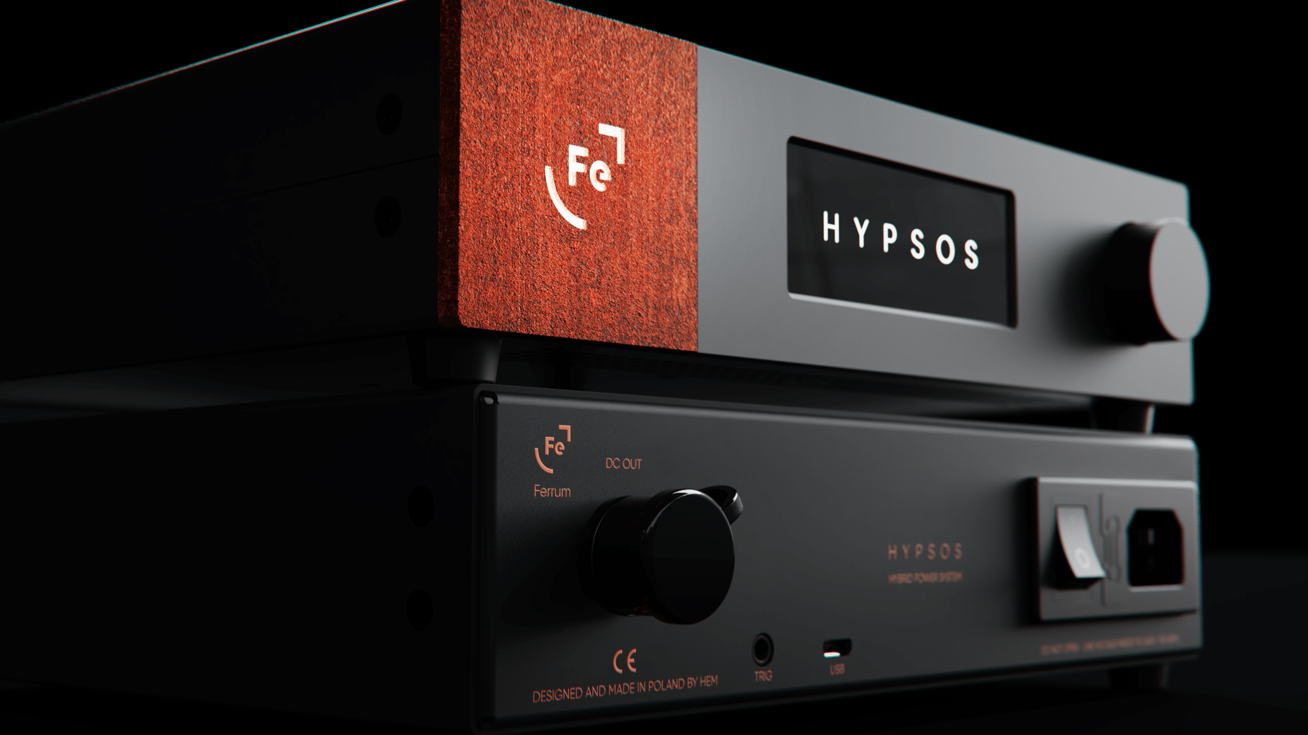 Ferrum HYPSOS Power supply