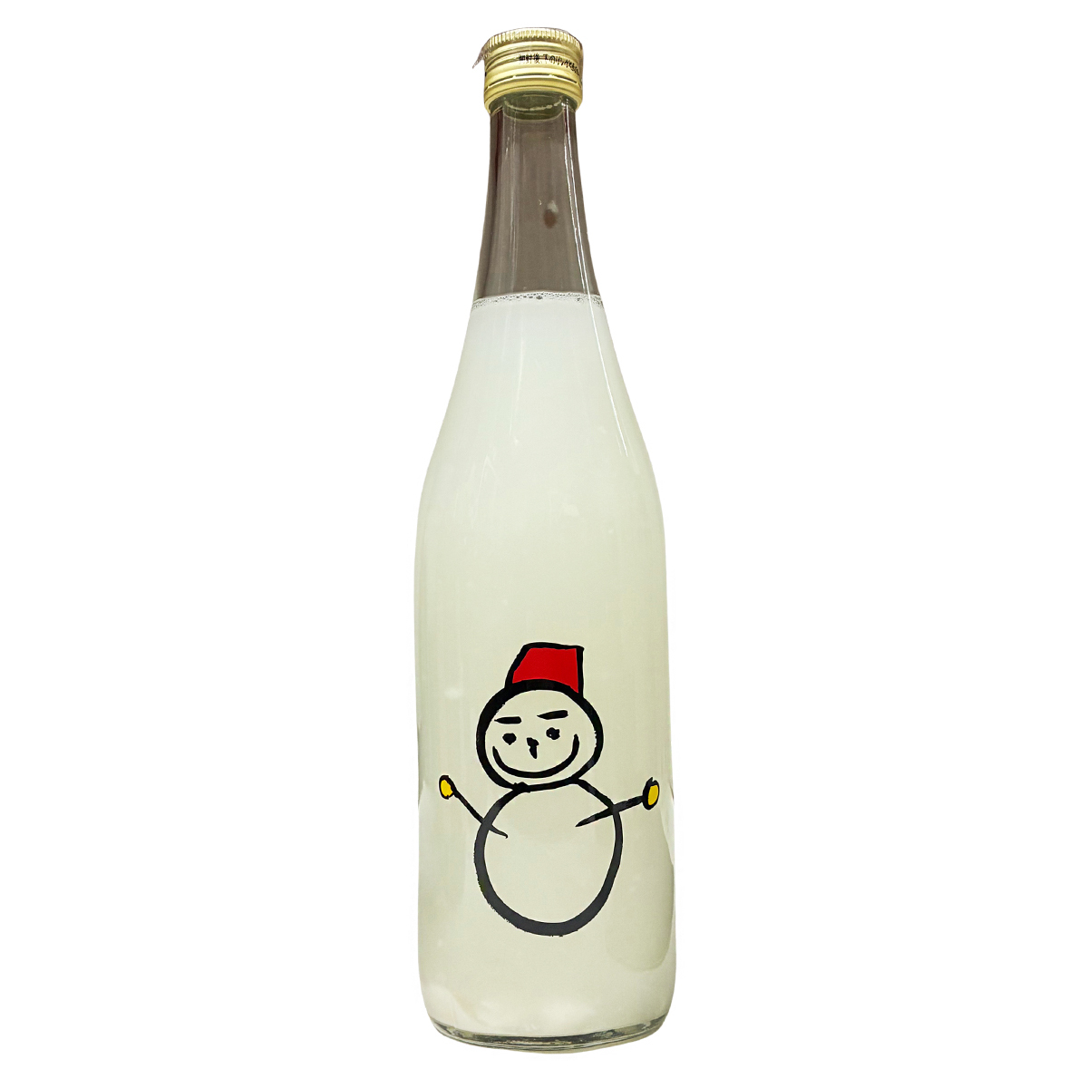 仙禽 雪だるま しぼりたて活性にごり酒 720ml