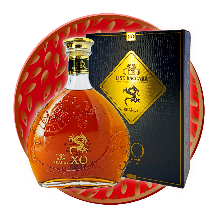 Lise Baccara 巴洛仕- 玥龍特別版 Brandy XO - Dragon 700ml