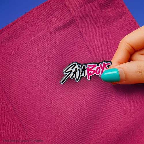 KPop 獵魔女團 -徽章 - Saja Boys