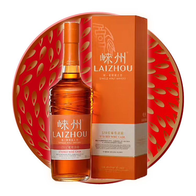 崍州Single Malt STR Red Wine Cask  700ml