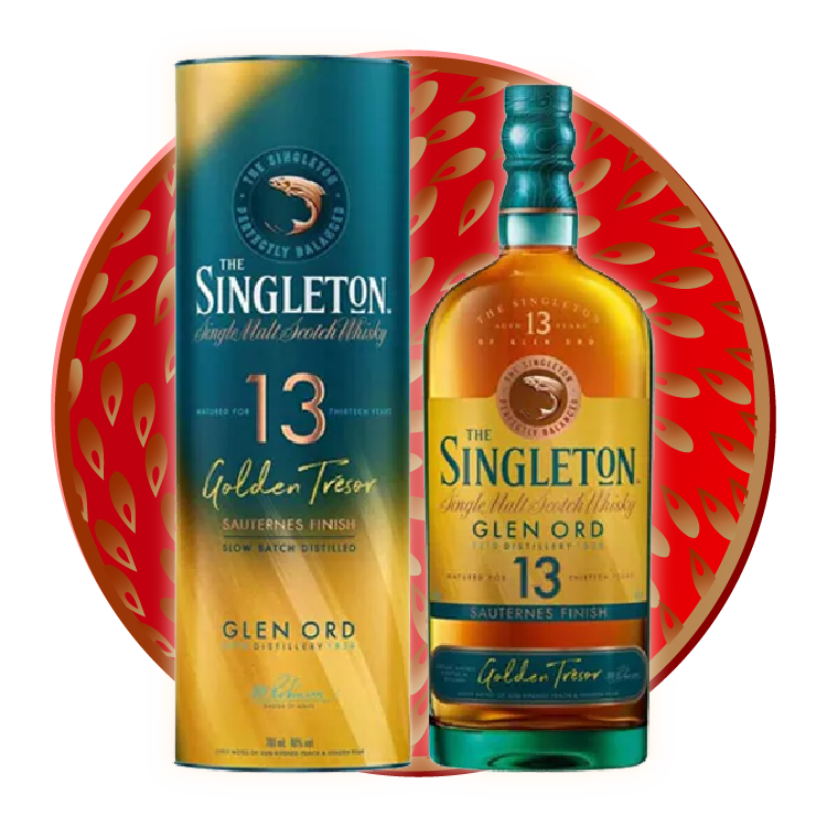 The Singleton Glen Ord 13 Year Old Golden Tresor Sauternes Finish 700ml