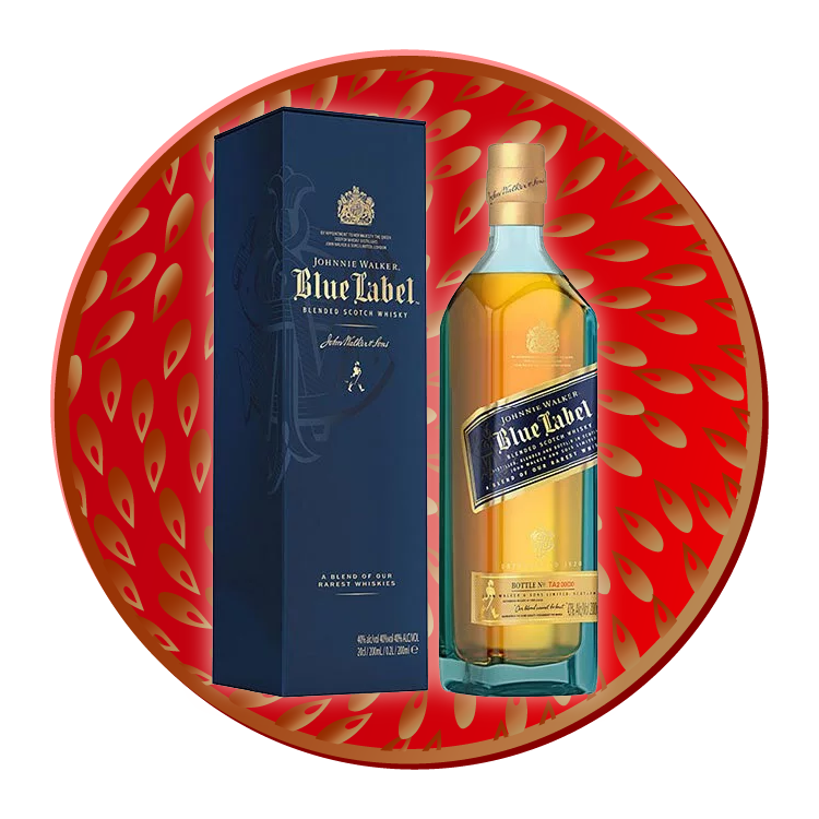 Johnnie Walker 藍牌蘇格蘭威士忌 200ml