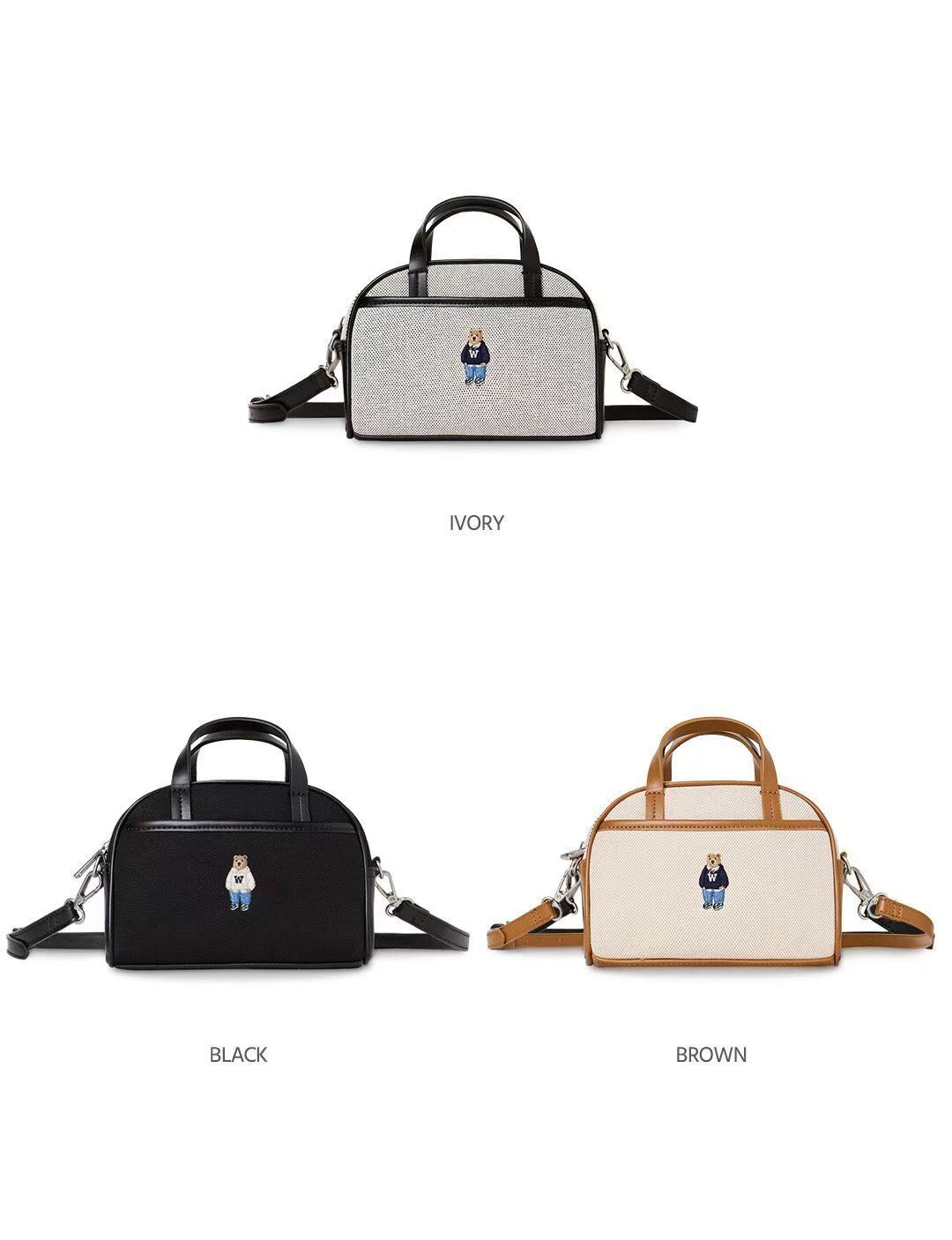 韓國代購 🍊WHO.A.U🍊 新款保齡球袋WHBGG2223A