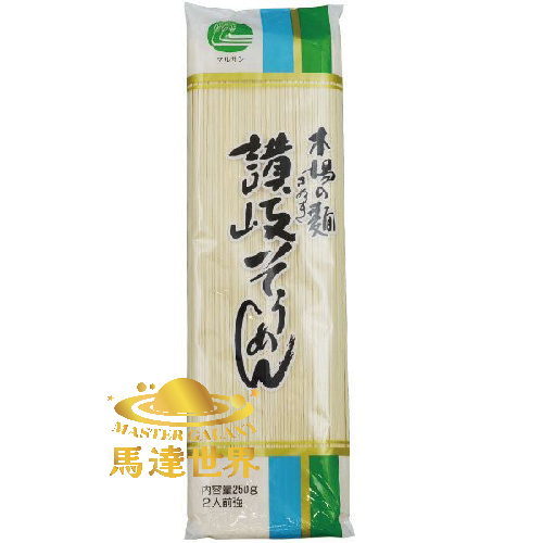 讚岐素面 250g 日本直送 此日期前最佳：2026/8