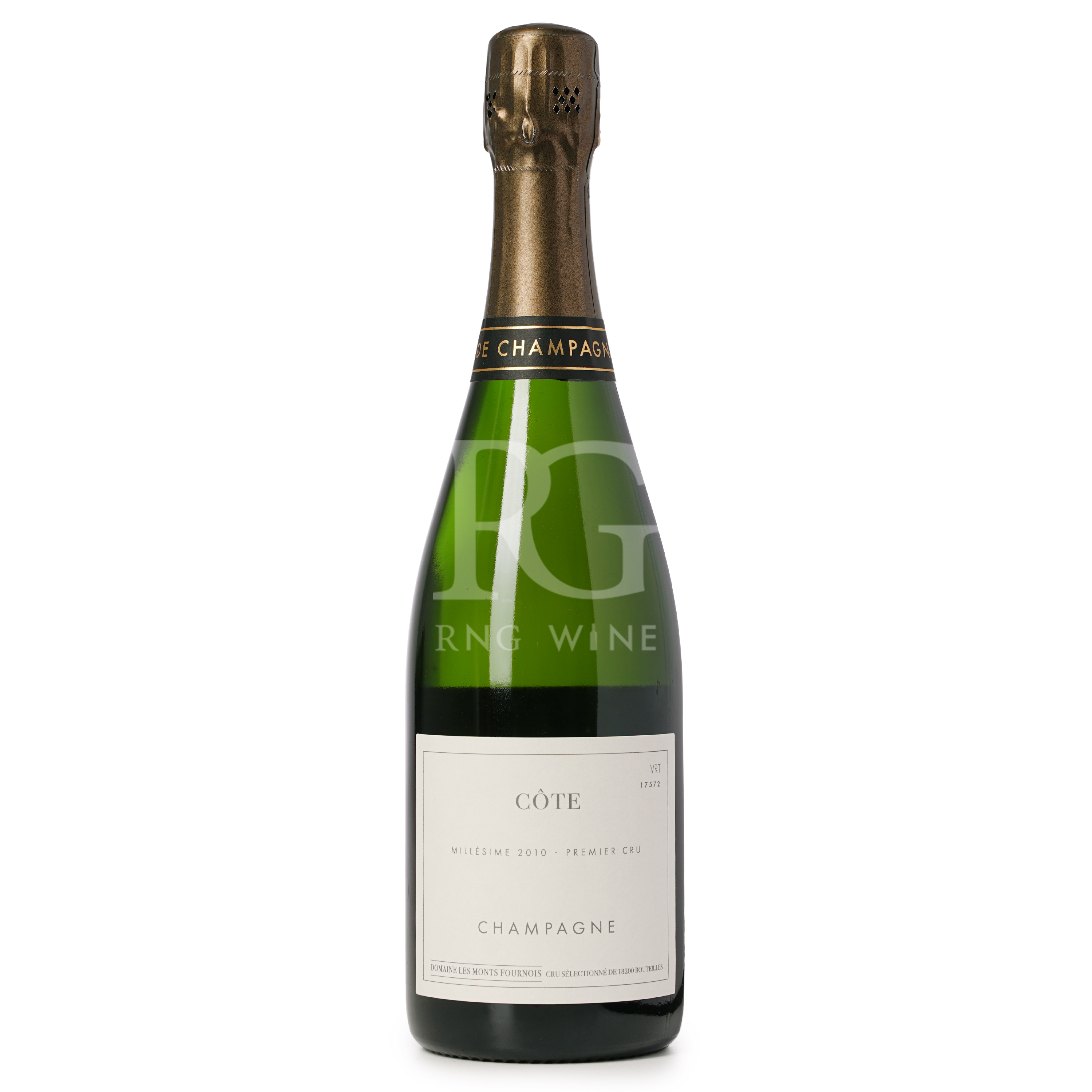 Les Monts Fournois Vertus 1er Cru Cote 2010 (WS93)