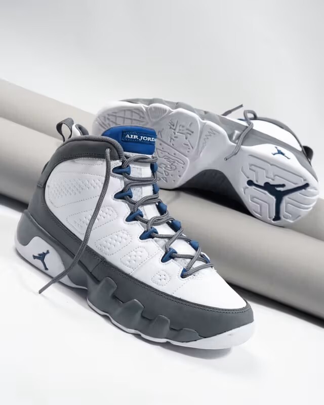 【逢甲 FUZZY】Air Jordan 9 "Flint Grey" 燧石灰 HV4794-100
