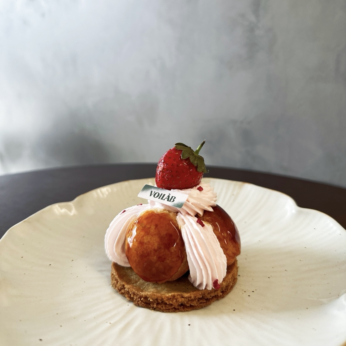 🍓迷你草莓聖多諾黑