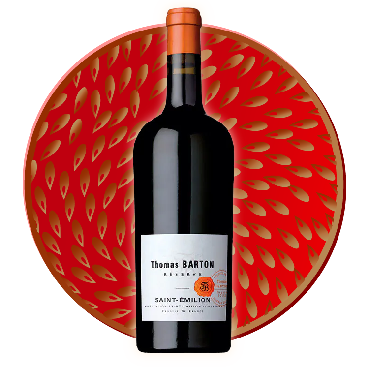 Thomas Barton St Emilion Rouge 2023 750ml