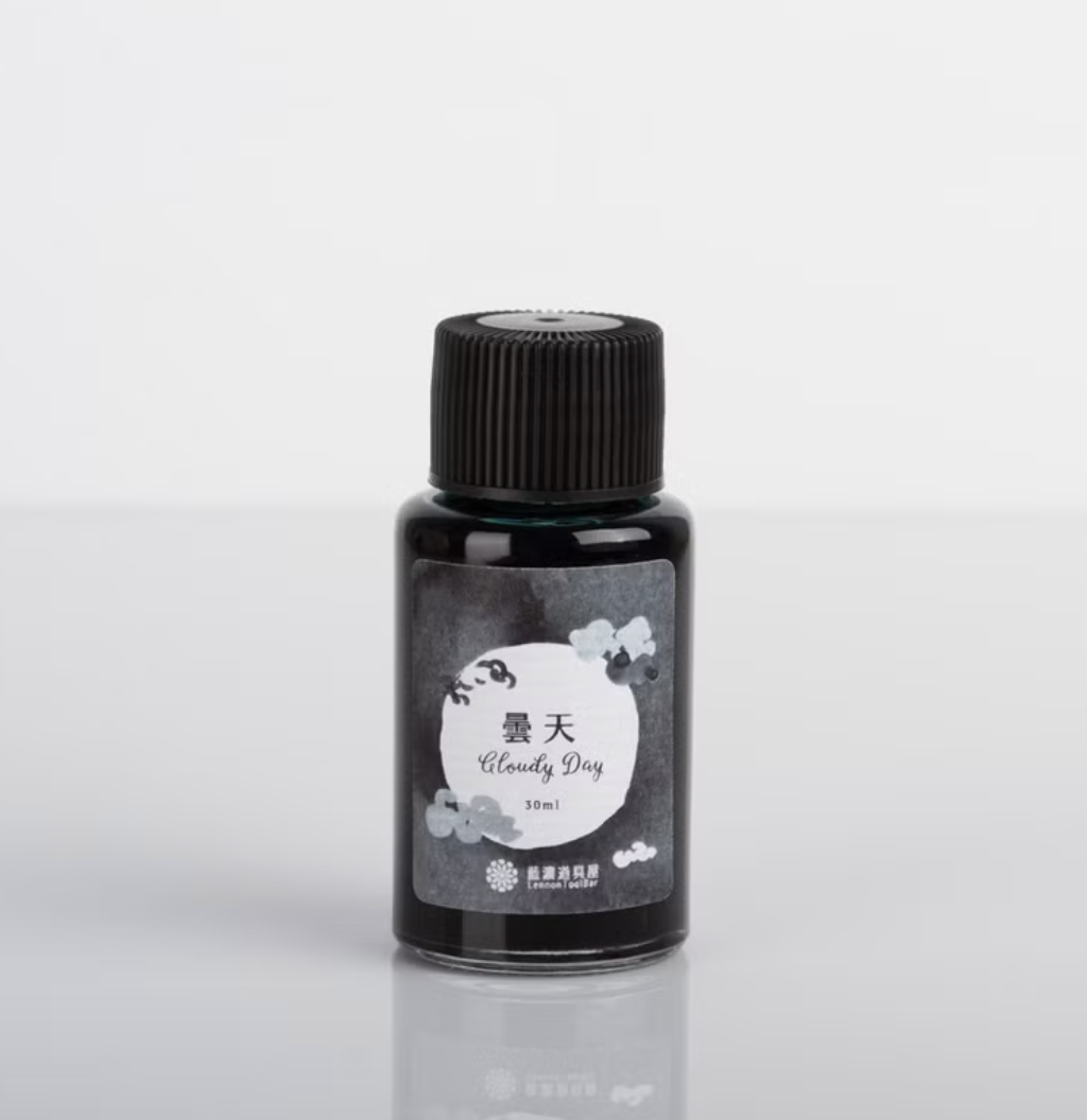 藍濃道具屋｜大氣色系 防水鋼筆墨水