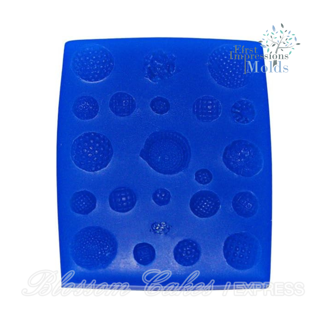 FI Assorted Centers Silicone Mold