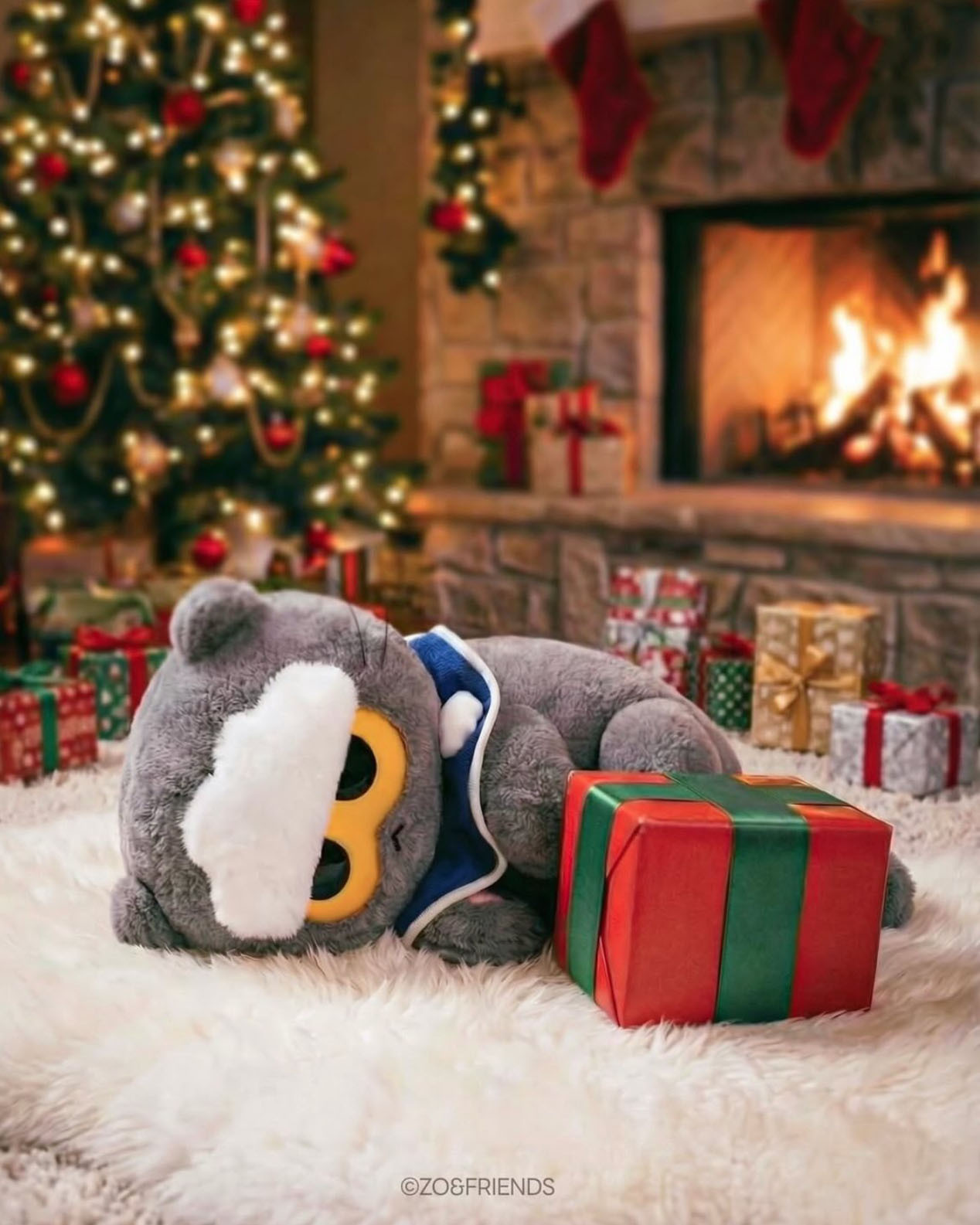 ZO&FRIENDS ZOAful Winter GD愛貓 冬季限定 全系列周邊