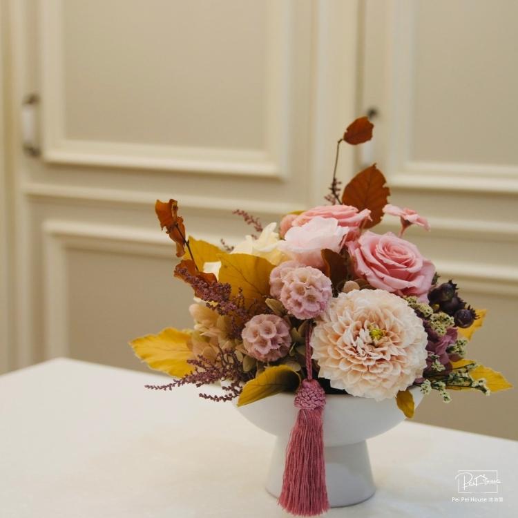 【Pei Pei House 沛沛屋】2026限定手作新春永生花藝 －《春序 The Spring Festival Prelude》｜如欲購買成品，請私訊聯繫
