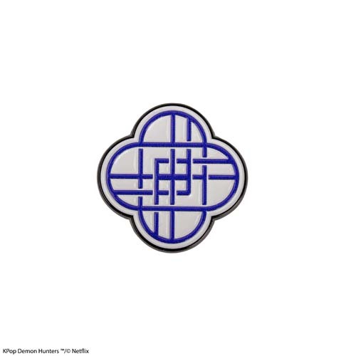 KPop 獵魔女團 -徽章 - HUNTR/X 標誌