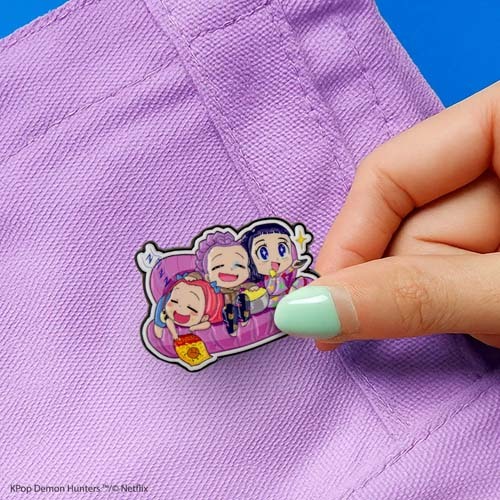 KPop 獵魔女團 -徽章 - Couch couch couch