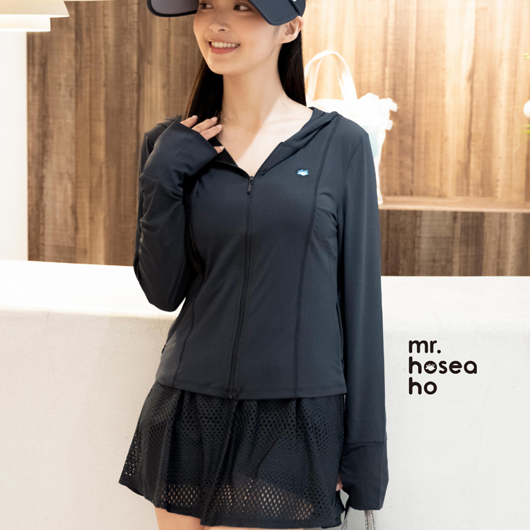 HOSEA FASHION MESH SKORTS