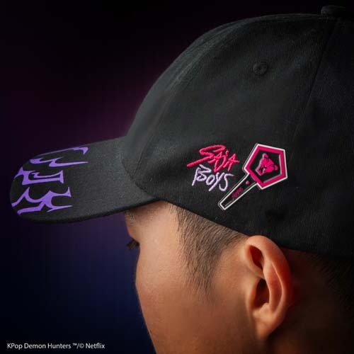 KPop 獵魔女團 -徽章 - Saja Boys 應援手燈