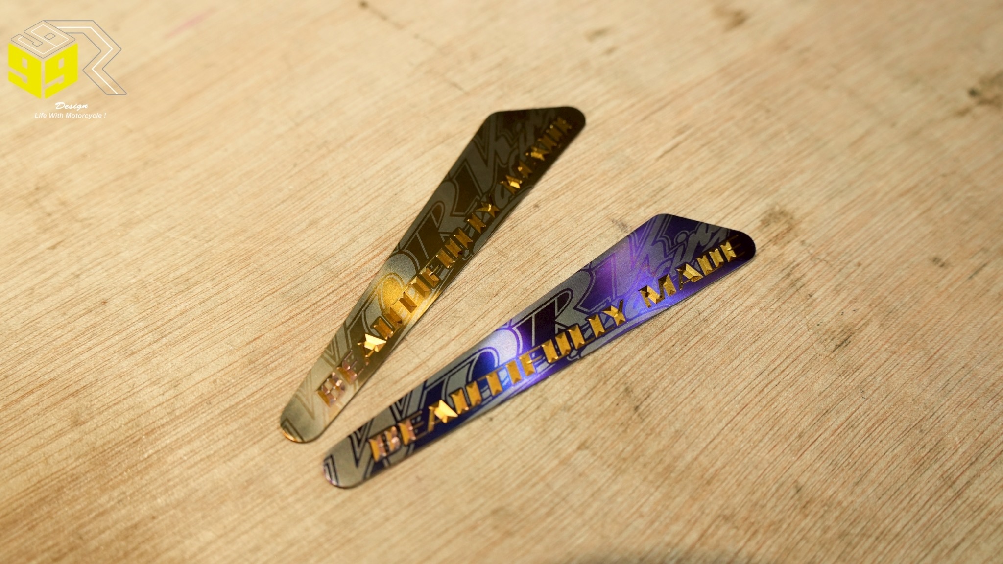 Work Racing 傳動蓋鈦片