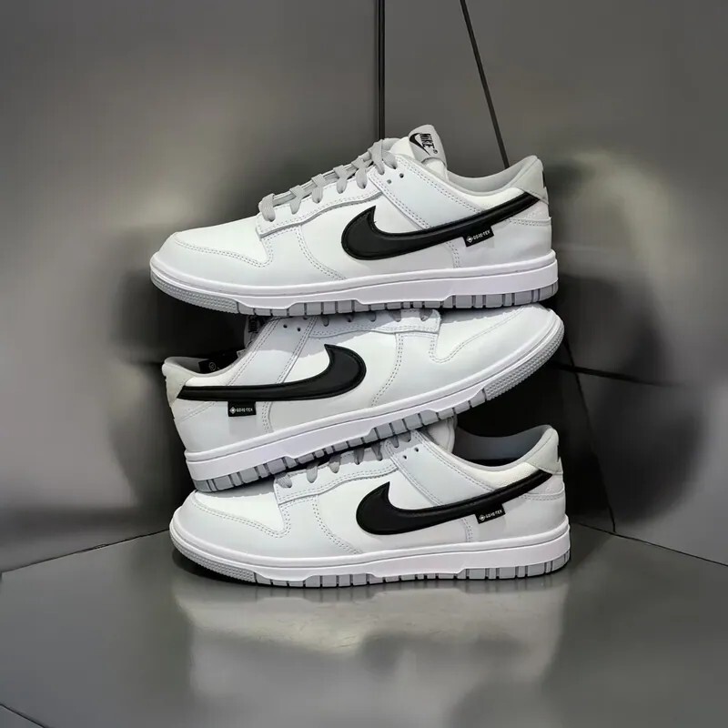 KTQ STORE ‧ Nike Dunk Low Gore-Tex "White Black" 灰黑防水HQ2053-100