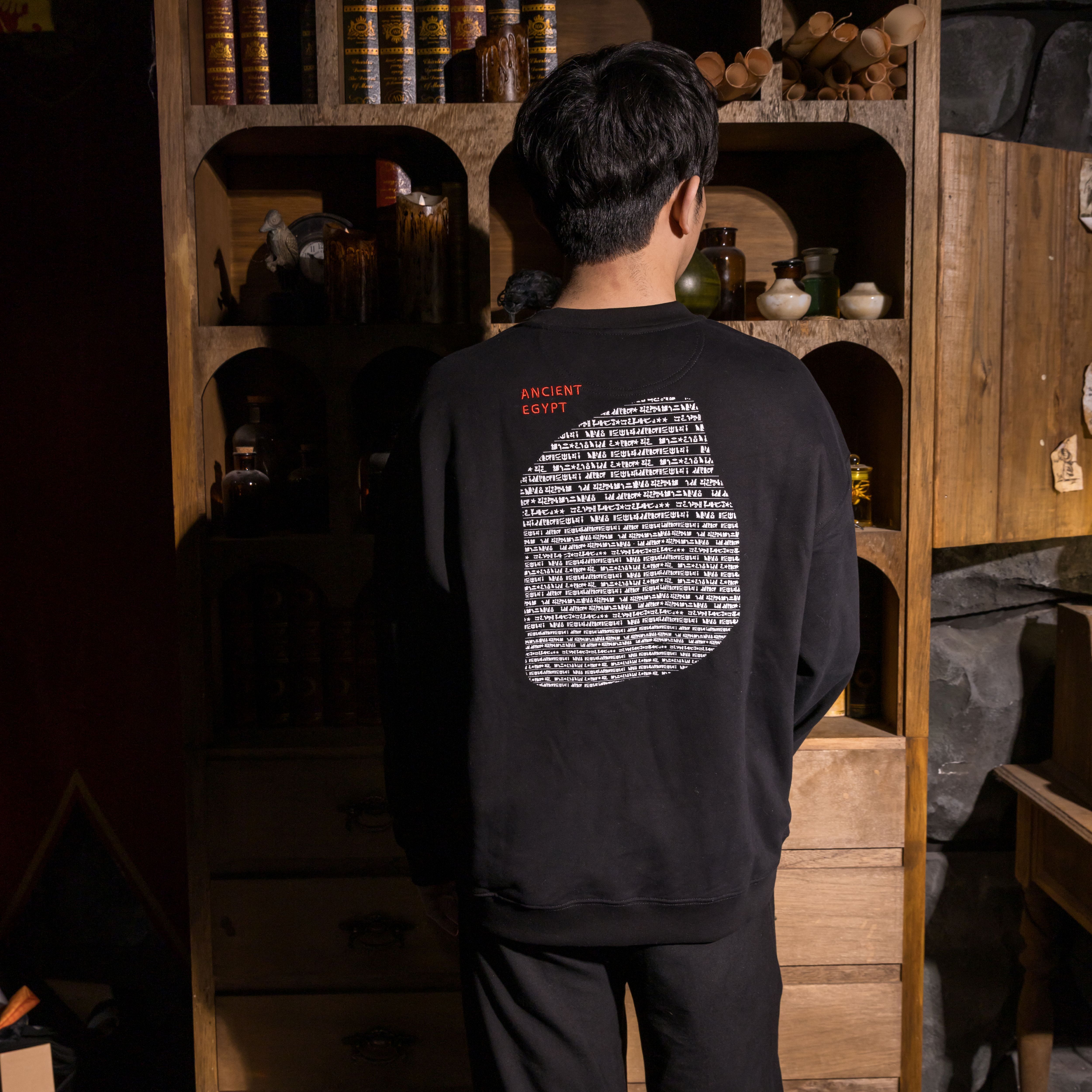 世界古文明藝術大學T｜羅賽塔石碑 黑