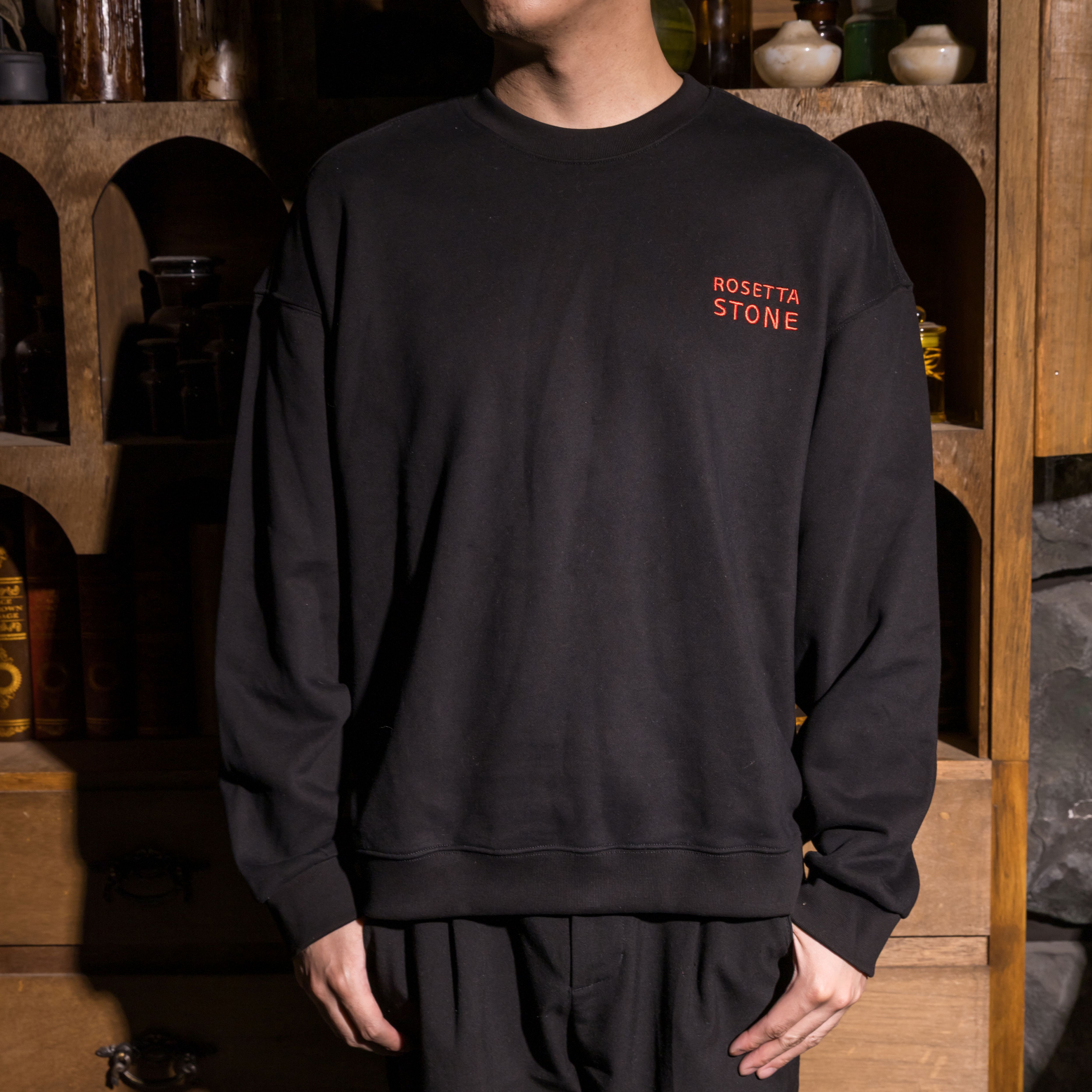 世界古文明藝術大學T｜羅賽塔石碑 黑