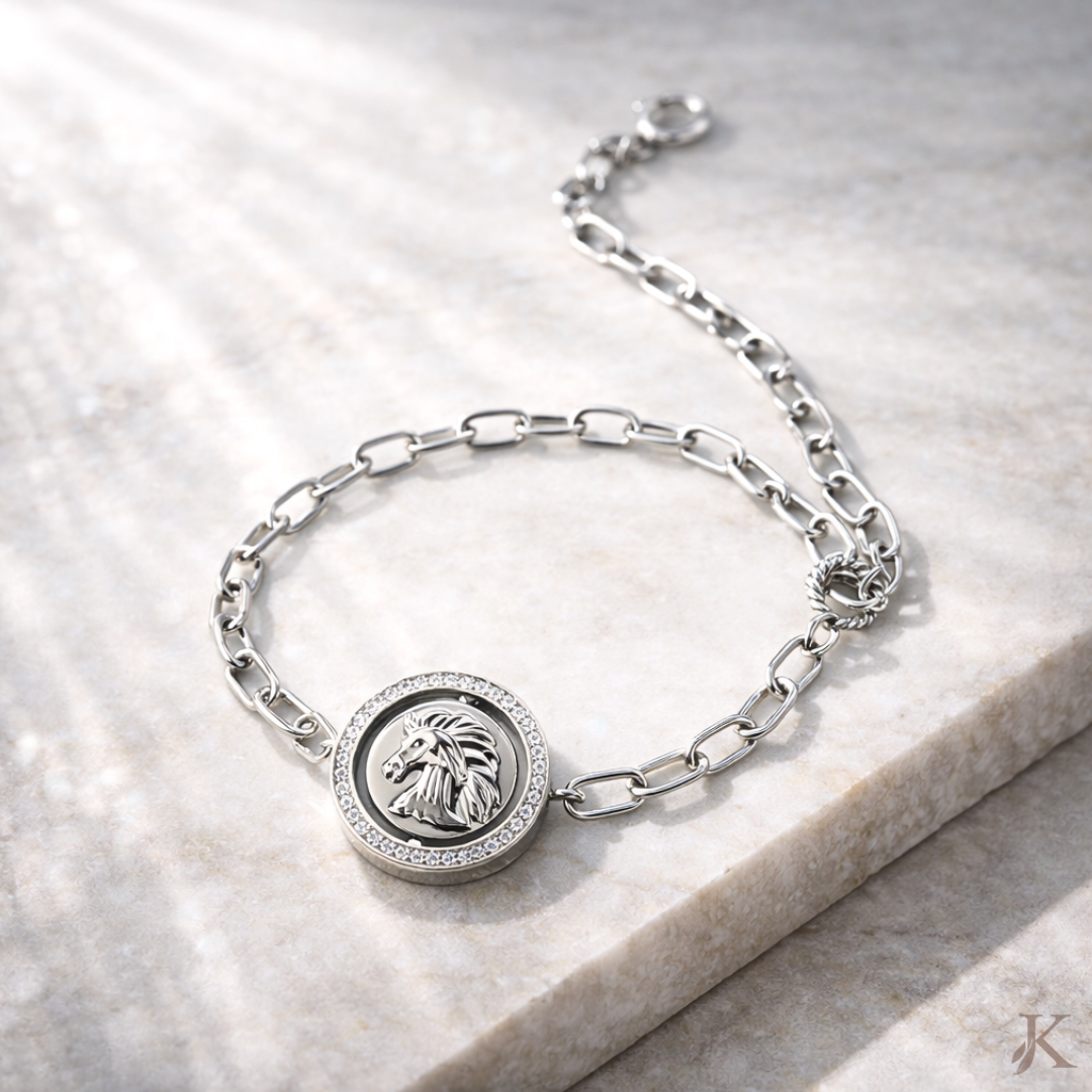 六合生肖手鍊(馬),為你帶來一個強力的支持。