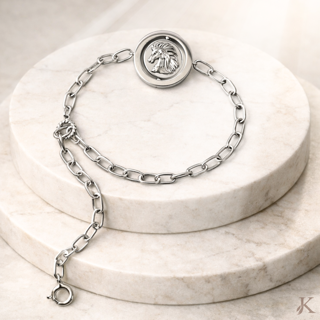 六合生肖手鍊(馬),為你帶來一個強力的支持。