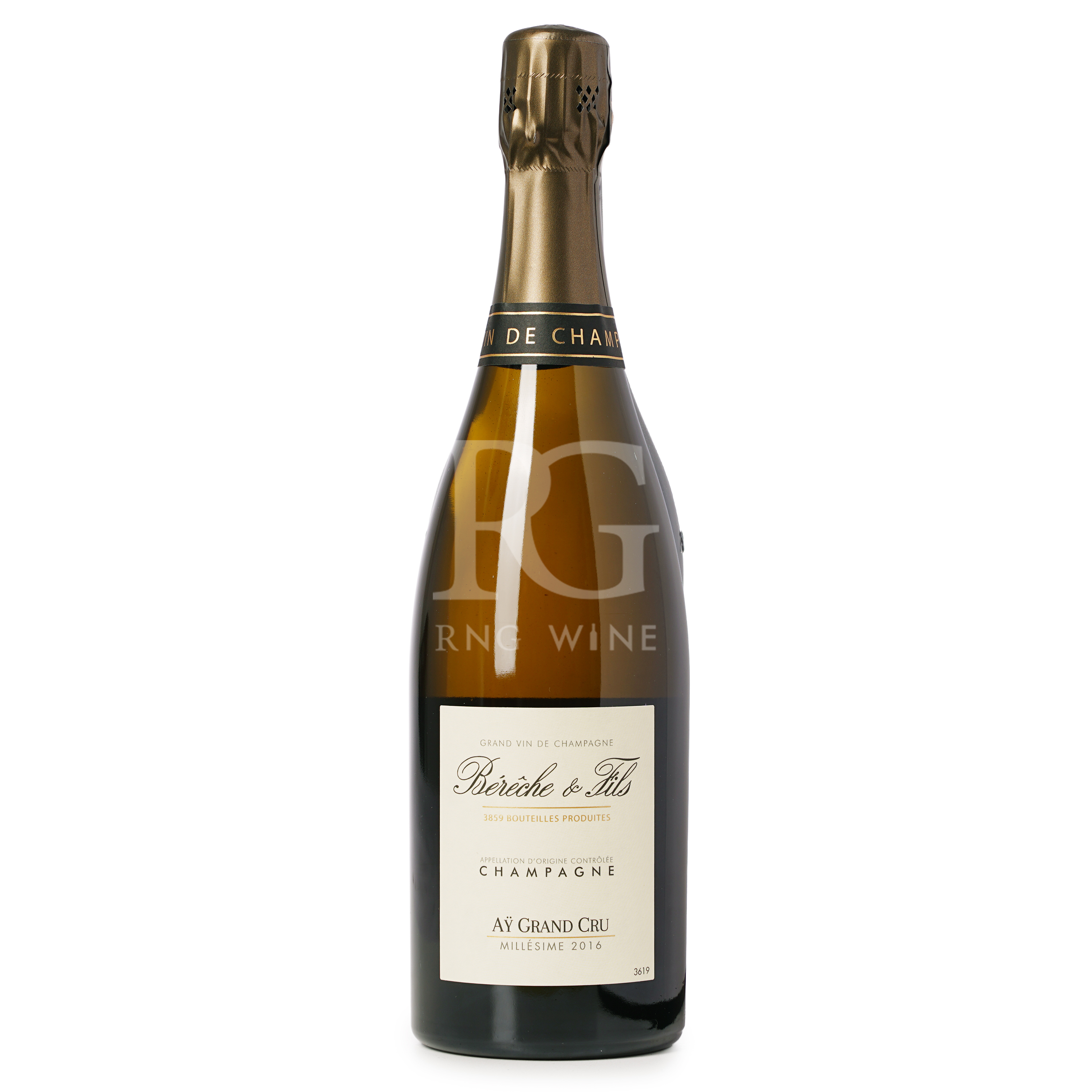 Bereche et Fils Ay Grand Cru Extra Brut Millesime 2016 (RP95)
