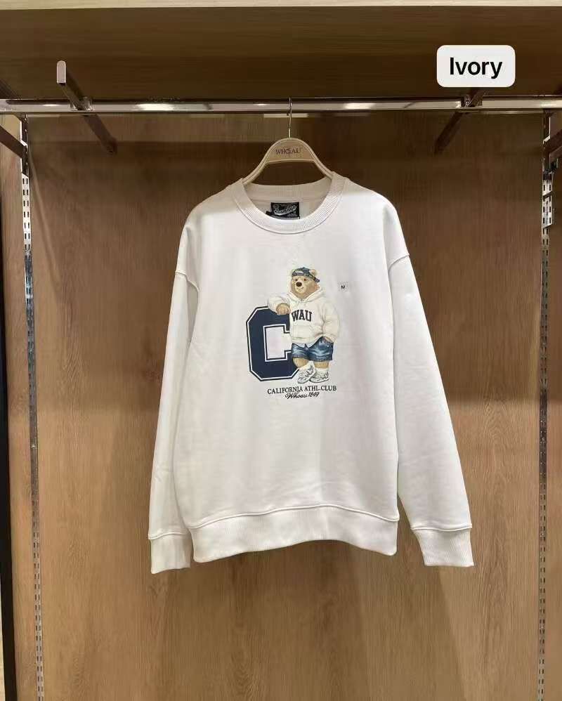 韓國代購 🍊WHO.A.U🍊 熊熊衛衣