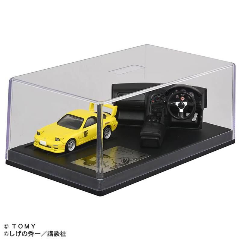 《 TAKARA TOMY 》 TOMICA 頭文字D-FD3S(車+展示)