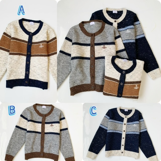 Viv*ienne Westwood  粗間刺繡開胸外套-2600038-260131