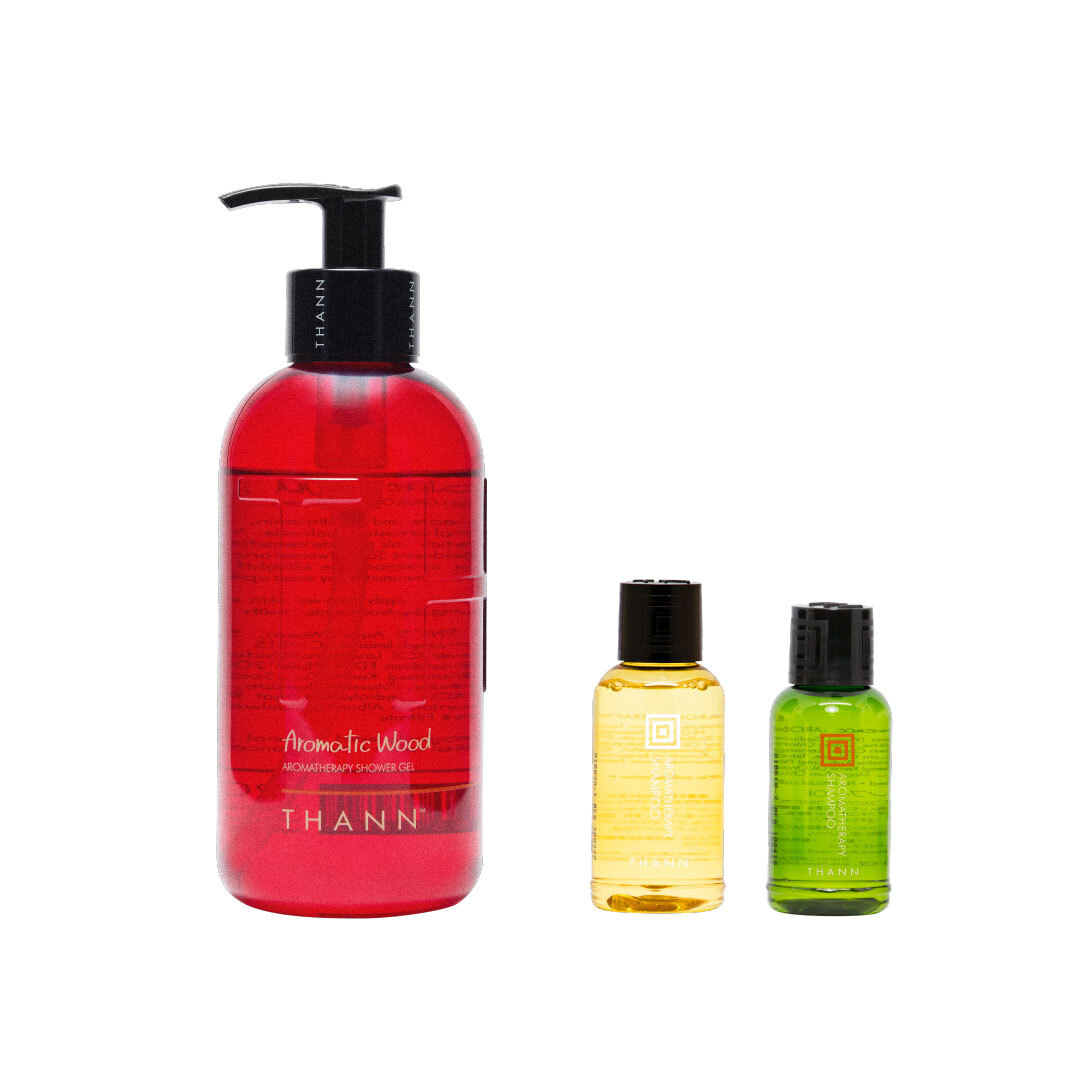 沐浴 1+2 氣息體驗方案