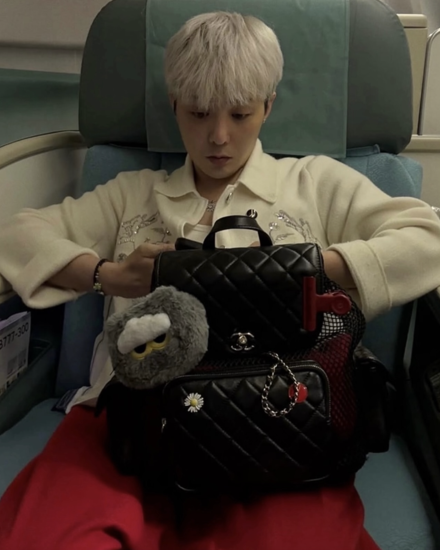 ZO&FRIENDS ZOAful Winter GD愛貓 冬季限定 GD實戴照