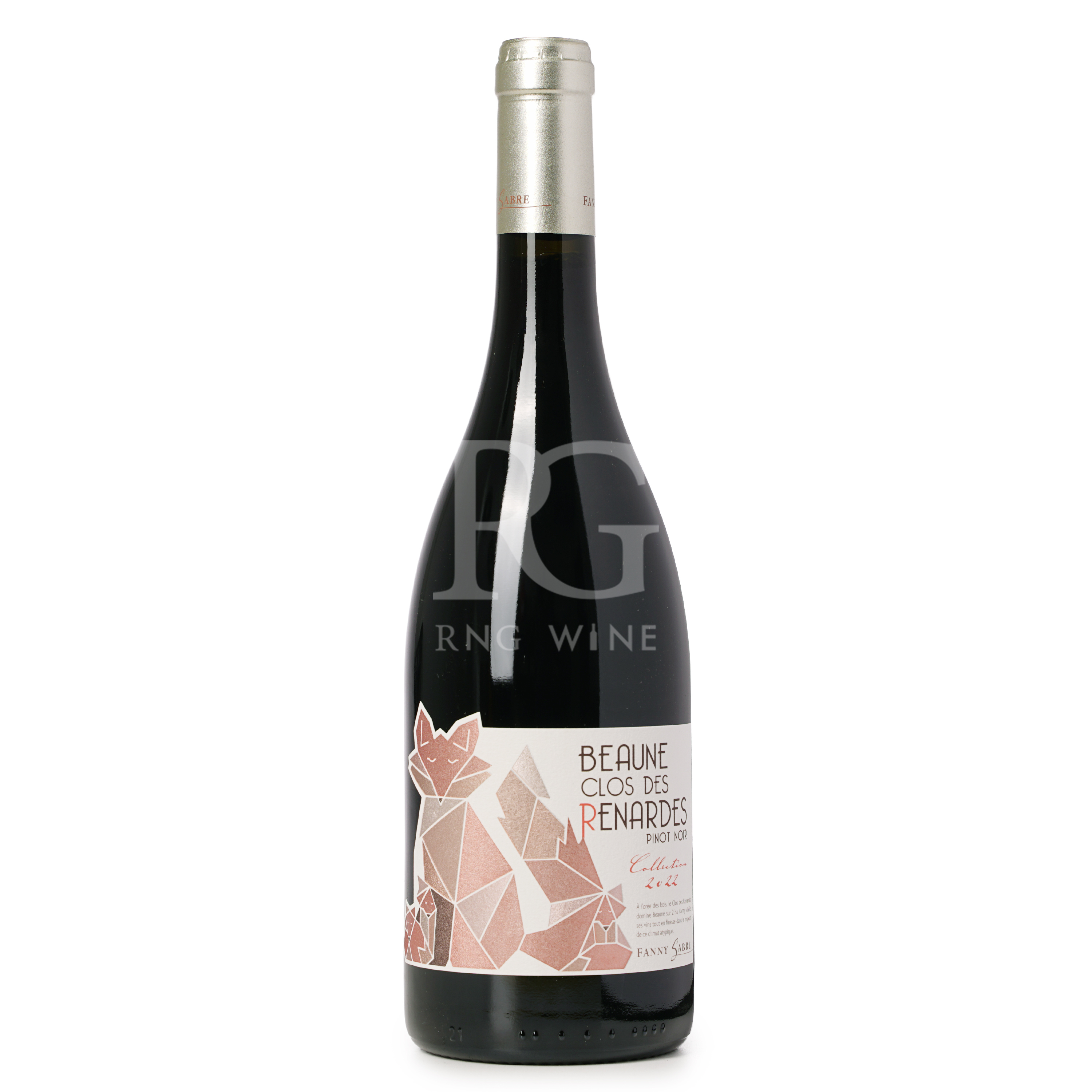 Fanny Sabre Beaune Clos des Renardes Rouge 2022