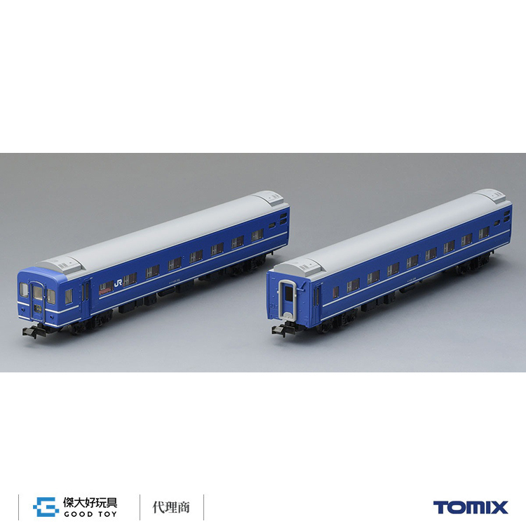 TOMIX 98859 特急寢台客車 JR 24系25形 (那霸) 增結 (2輛)