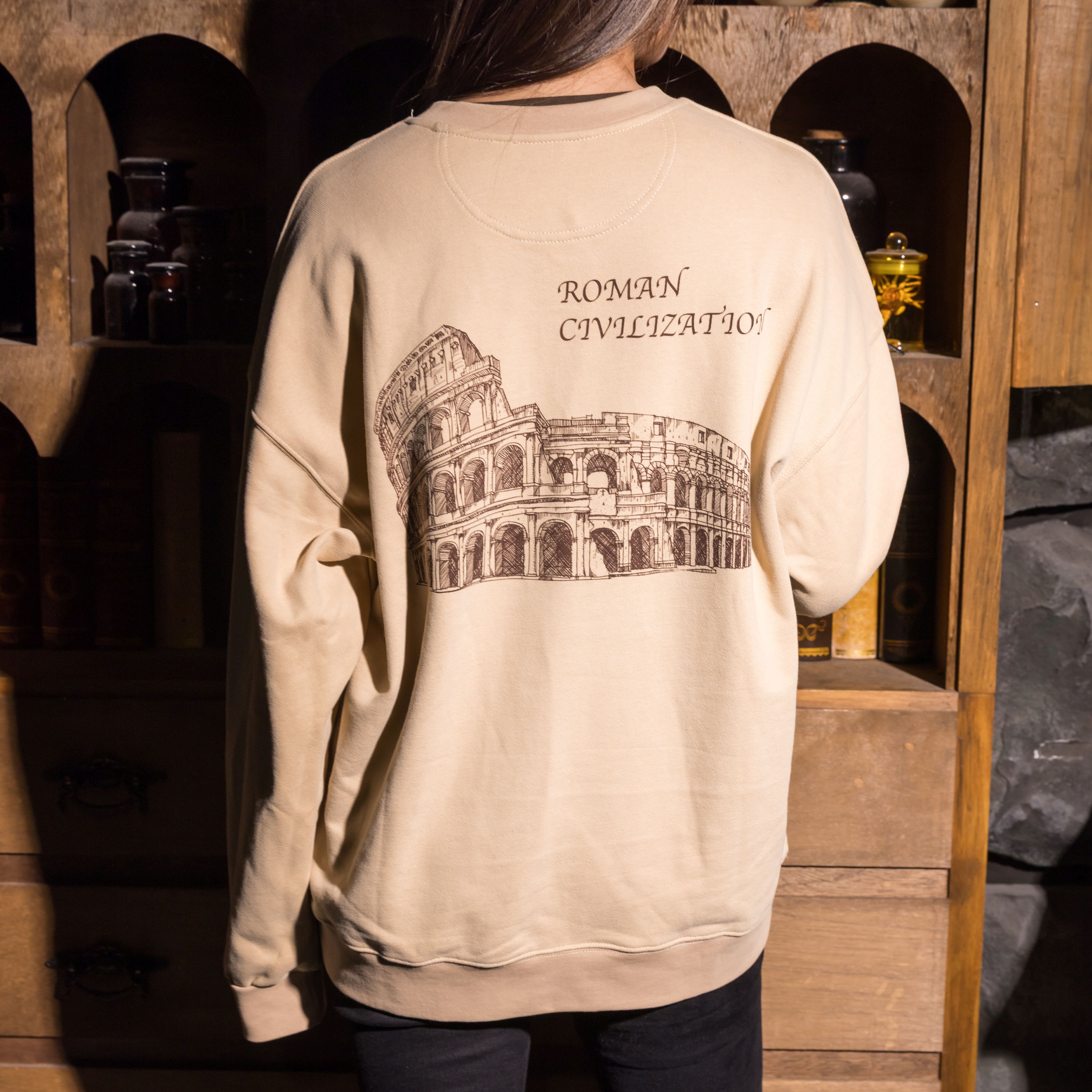 世界古文明藝術大學T｜羅馬競技場 奶茶