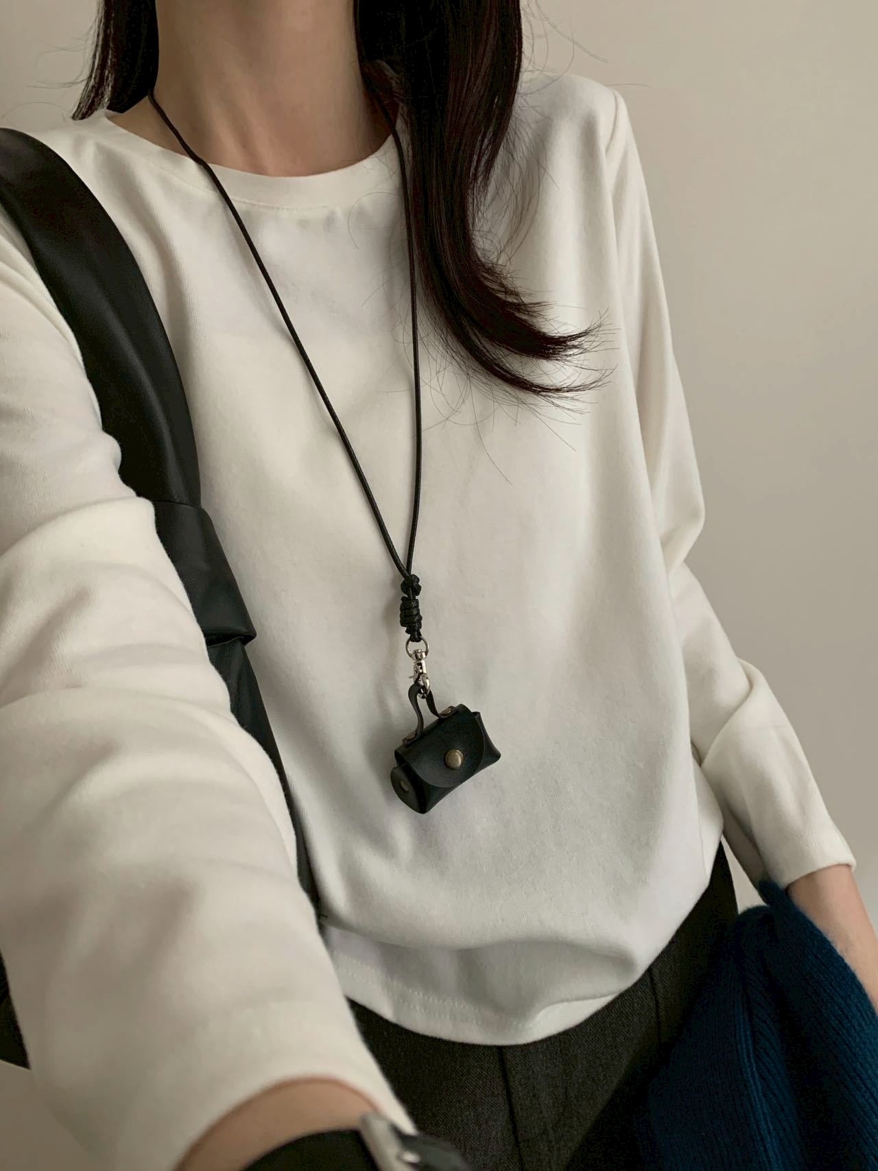 羊絨內搭素T RCR2590