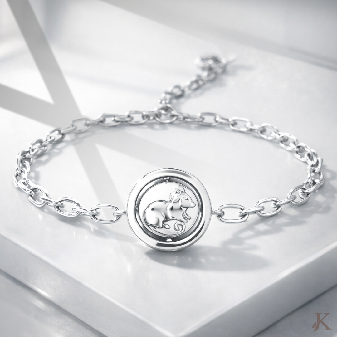 六合生肖手鍊,為你帶來一位隨身的貴人。