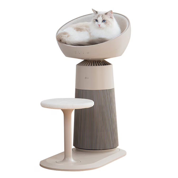 LG 樂金 喵太座 AeroCatTower 寵物空氣清淨機(AS251CBZ0)