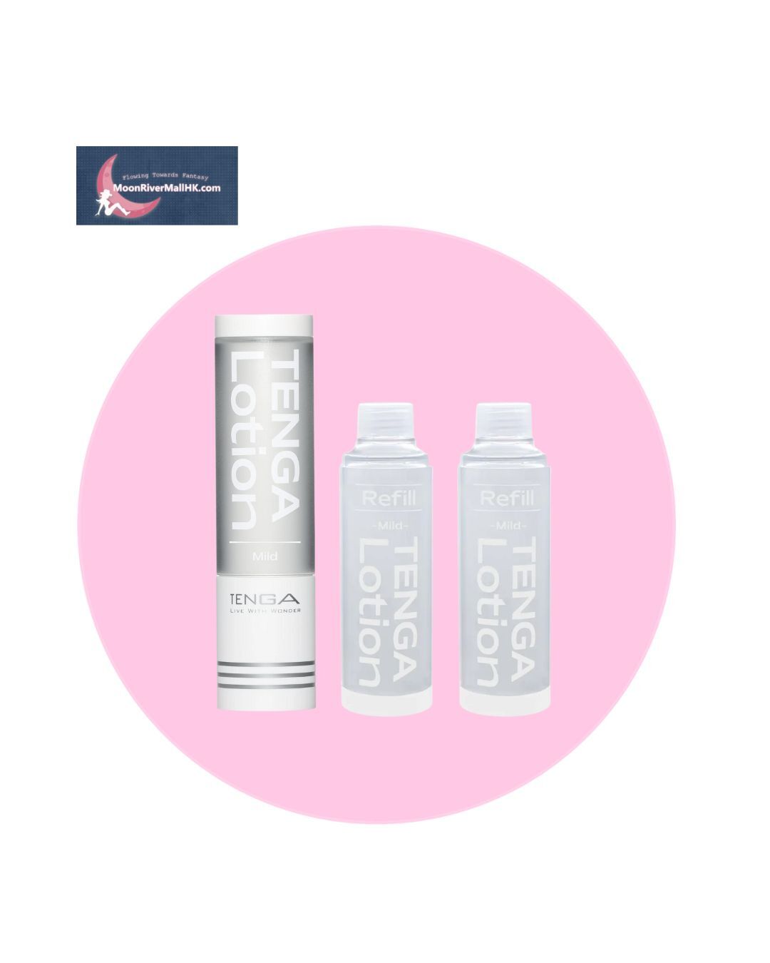 TENGA REAL 潤滑劑 專一套裝 [white]