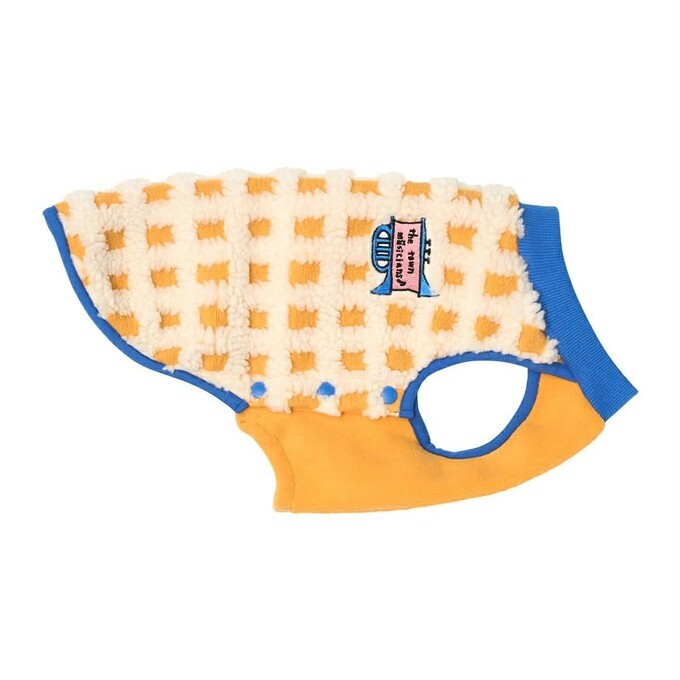 munikund- Trum Fleece Fleece 開釦保暖背心(橙橘黃)