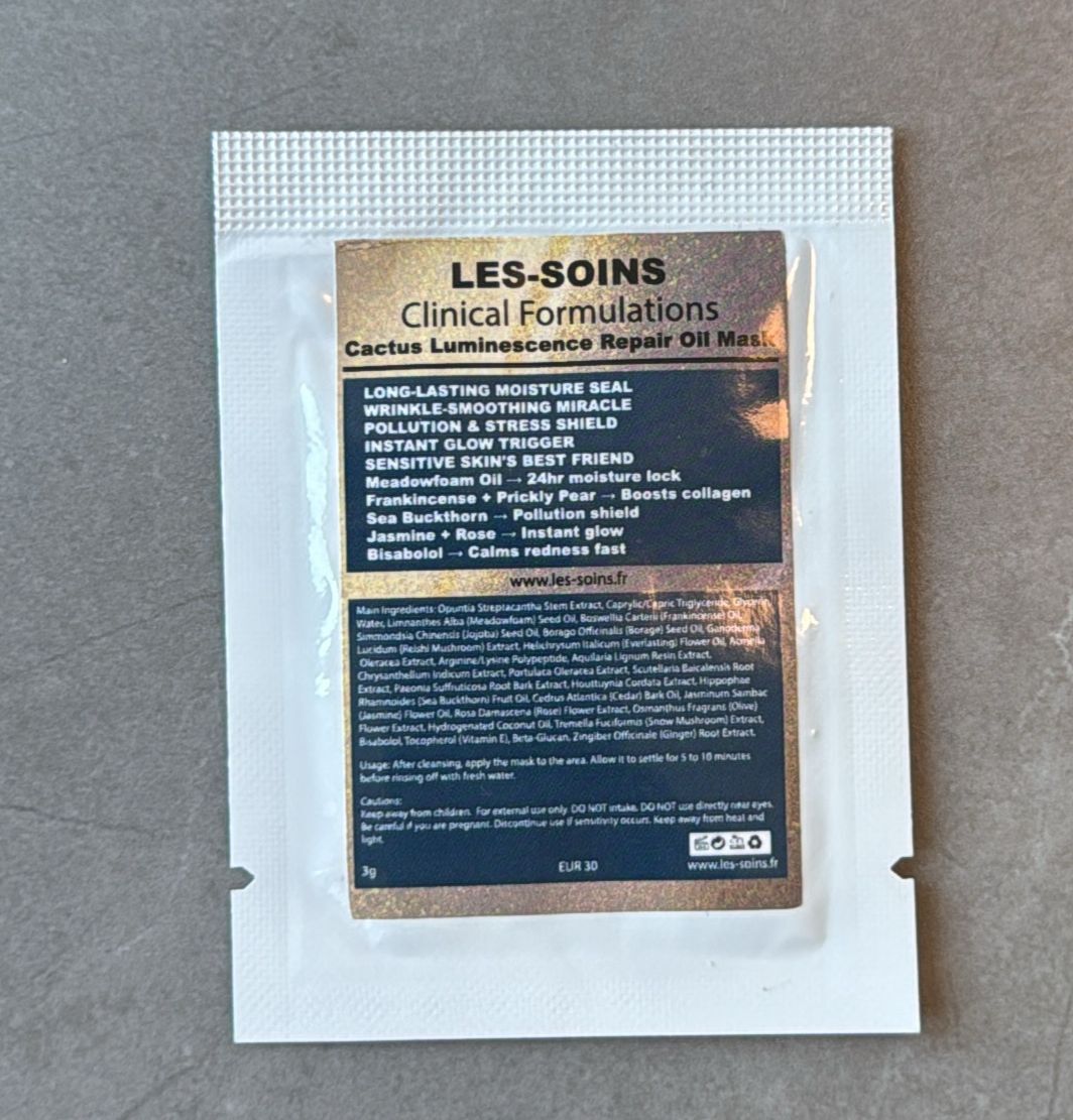 .(太陽穴專研眼圈.眼紋) Les soins 生物提拉緊緻眼膜Z839 Bio-Lift Temple-Enhancing Eye Mask(買三送一在備注留言）