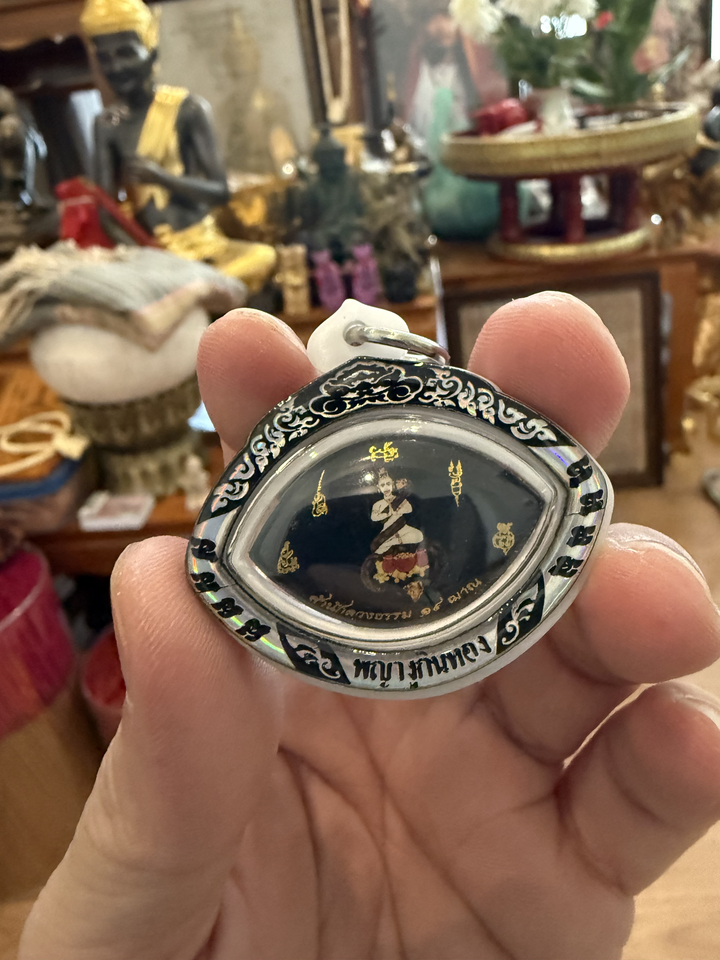 龍普因傳承 靈蛇法脈 蛇仙轉運牌（KE63）