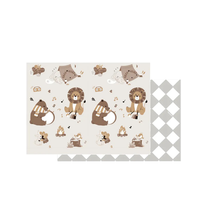 Mang Mang 小鹿蔓蔓 兒童XPE摺疊地墊MAX版