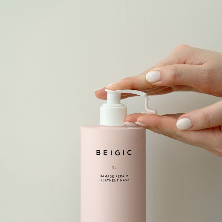 即期 | 植萃油修護髮膜 300g - BEIGIC