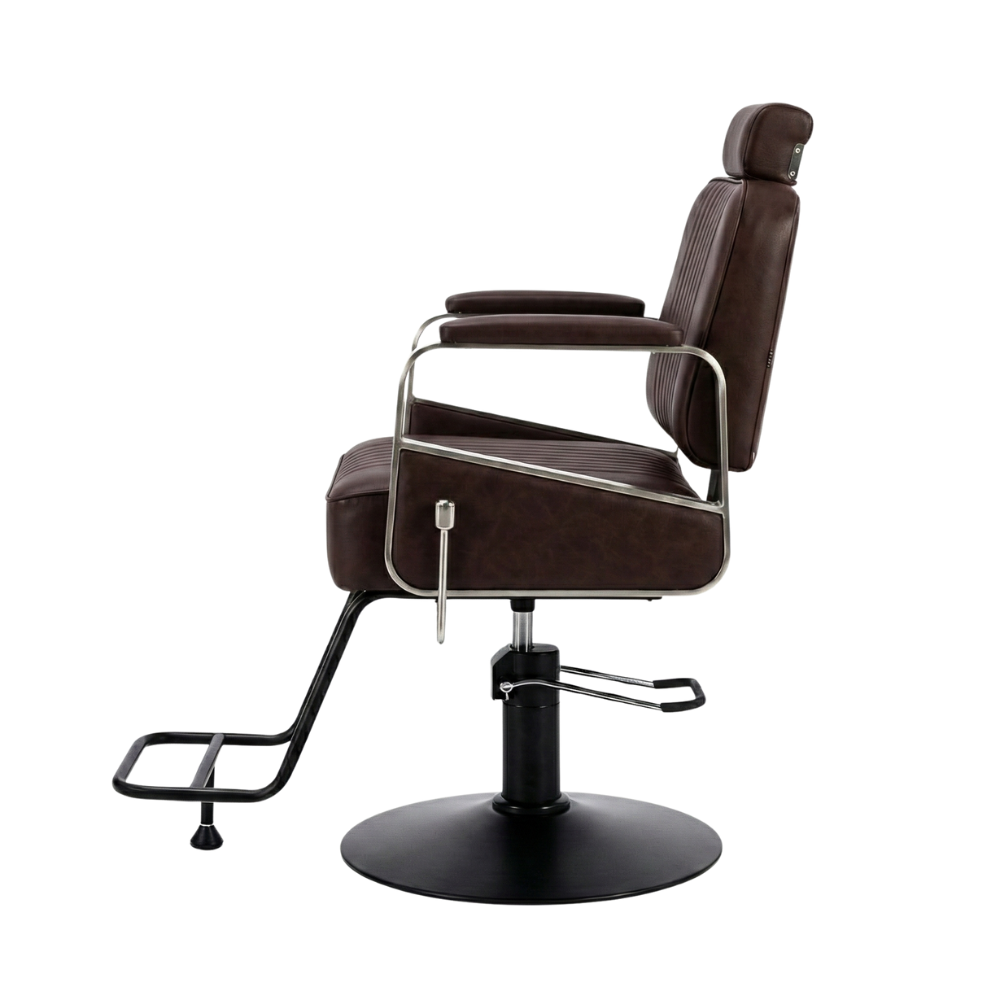 2.0版復古理髮椅(可後倒)