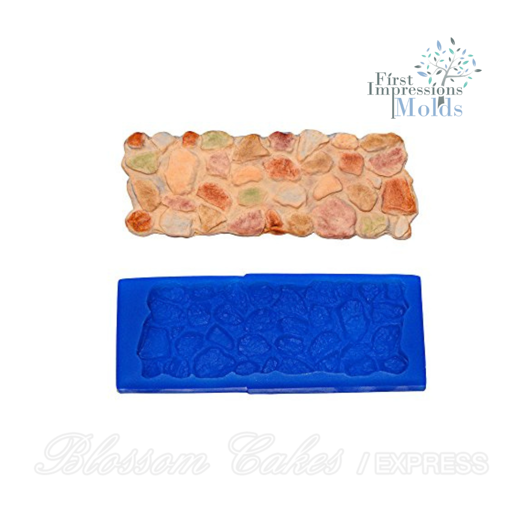 FI Cobblestone Path Silicone Mold