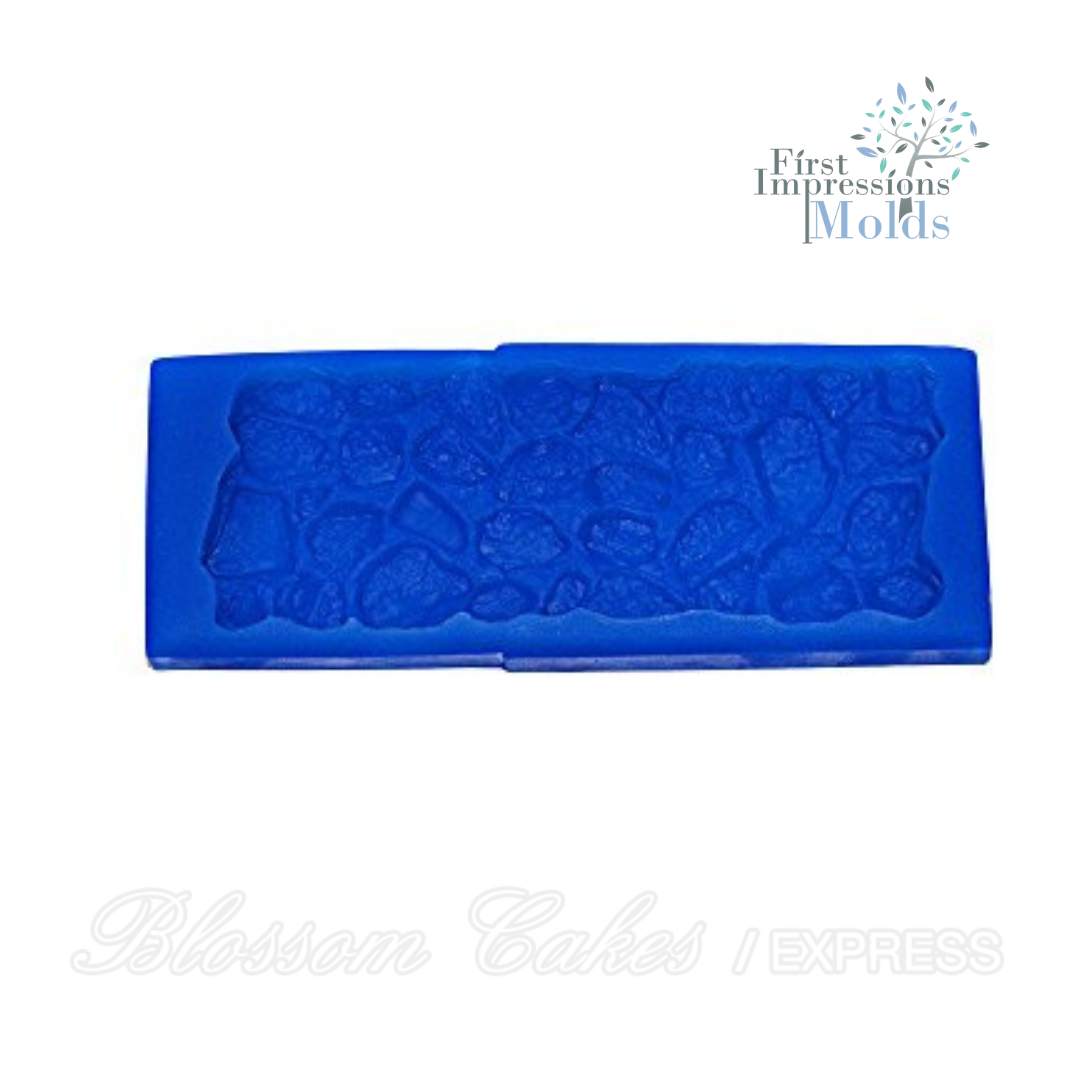 FI Cobblestone Path Silicone Mold