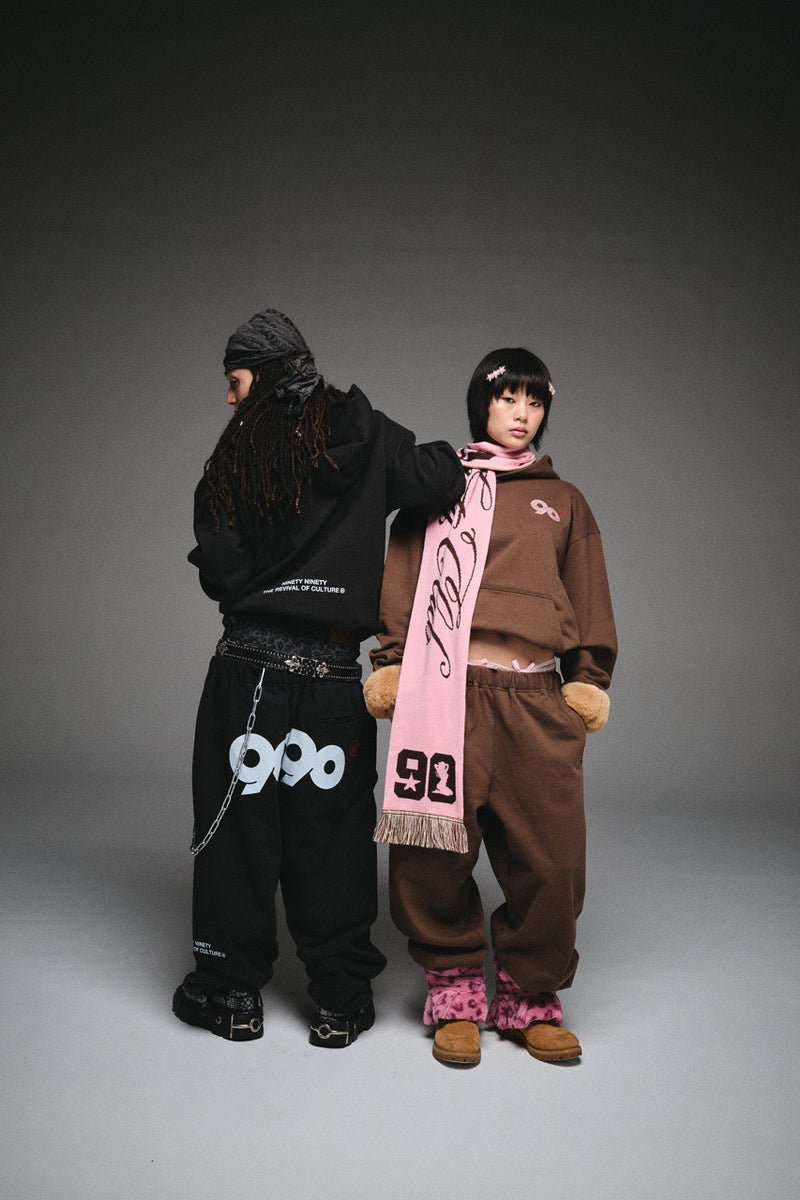 2025AW 9090 90 Logo Original Hoodie 長袖 帽T 現貨 NN2166